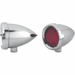 Roland Sands Marker Light Speeding Bullet Chrome Red -Motoronderdelen Winkel roland sands marker light speeding bullet chrome r 1