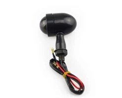 Set Bullet Mini Black & Smoke Turn Signals -Motoronderdelen Winkel set bullet mini black smoke turn signals 1