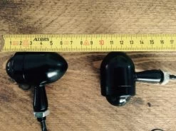 Set Bullet Mini Black & Smoke Turn Signals -Motoronderdelen Winkel set bullet mini black smoke turn signals 2