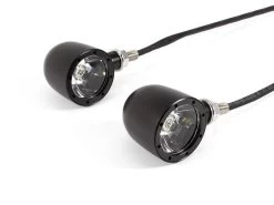 Set Bullet Running Lights & Indicators Combination Black -Motoronderdelen Winkel set bullet running lights indicators combination b 1