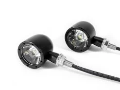 Kellermann Bullet Atto RB Rear- / Brakelight Smoke -Motoronderdelen Winkel set bullet running lights indicators combination b 11