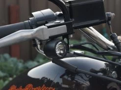 Set Bullet Running Lights & Indicators Combination Black -Motoronderdelen Winkel set bullet running lights indicators combination b 6