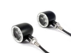 Shin Yo LED Tail Light SHORTY, RED, E-mark -Motoronderdelen Winkel set bullet running lights turn signal light