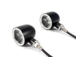 Kellermann Bullet Atto RB Rear- / Brakelight Chrome -Motoronderdelen Winkel set bullet running lights turn signal light 3