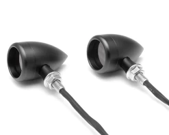 Set Bullet "Truro" Turn Signals / Taillight CNC - Black 16 Set Bullet "Truro" Turn Signals / Taillight CNC - Black -Motoronderdelen Winkel set bullet truro turn signals taillight cnc black 10