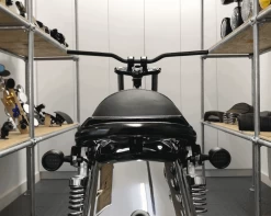 Set Bullet "Truro" Turn Signals / Taillight CNC - Black 21 Set Bullet "Truro" Turn Signals / Taillight CNC - Black -Motoronderdelen Winkel set bullet truro turn signals taillight cnc black 15