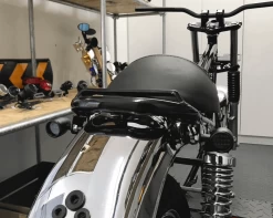 Set Bullet "Truro" Turn Signals / Taillight CNC - Black -Motoronderdelen Winkel set bullet truro turn signals taillight cnc black 7