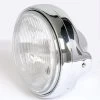 Shin Yo 7 "Headlight Chrome Universal Type 1 -Motoronderdelen Winkel shin yo 7 headlight chrome universal type 1