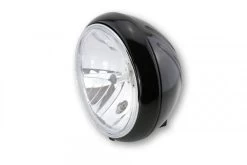 Shin Yo 7" Yuma 1 Headlight Bottom Mount - Gloss Black