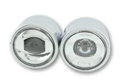 Daytona Led Headlight NEOVintage -Motoronderdelen Winkel shin yo double headlight chrome