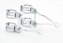 Shin Yo Headlamp Bracket - Chrome