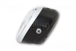 Shin Yo Headlight OVAL, Black 6 Shin Yo Headlight OVAL, Black -Motoronderdelen Winkel shin yo headlight oval black 1
