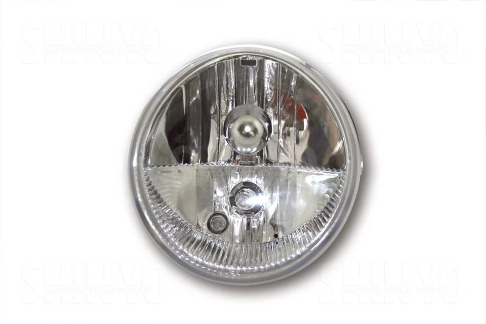 Shin Yo Headlight OVAL, Black 3 Shin Yo Headlight OVAL, Black