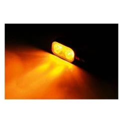 Shin Yo LED Indicator MX-1, Black Metal Housing -Motoronderdelen Winkel shin yo led indicator mx 1 black metal housing 1