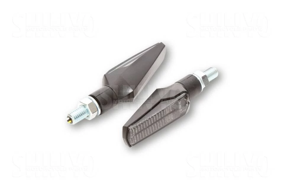 Shin Yo LED Rear / Indicators Fineline Smoke 6 Shin Yo LED Rear / Indicators Fineline Smoke - Afbeelding 4