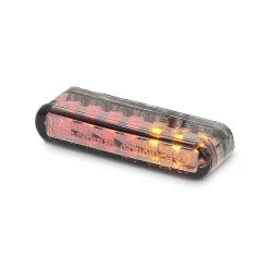 Highsider LED Tail Light SHORTY, Smoke, E-mark -Motoronderdelen Winkel shin yo led shorty turn signal rear light combinat 1