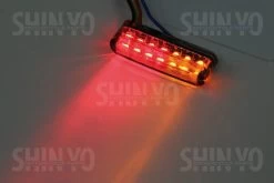 Shin Yo LED Shorty Turn Signal & Rear Light Combinatie 6 Shin Yo LED Shorty Turn Signal & Rear Light Combinatie -Motoronderdelen Winkel shin yo led shorty turn signal rear light combinat 5