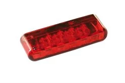 Shin Yo LED Tail Light SHORTY, RED, E-mark -Motoronderdelen Winkel shin yo led tail light shorty red e mark 2