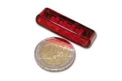 Shin Yo LED Tail Light SHORTY, RED, E-mark -Motoronderdelen Winkel shin yo led tail light shorty red e mark 4