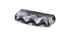 Killer Custom License Plate Bracket, V-Rod, Dyna, Sportster - Black -Motoronderdelen Winkel shin yo led taillight crystal select color