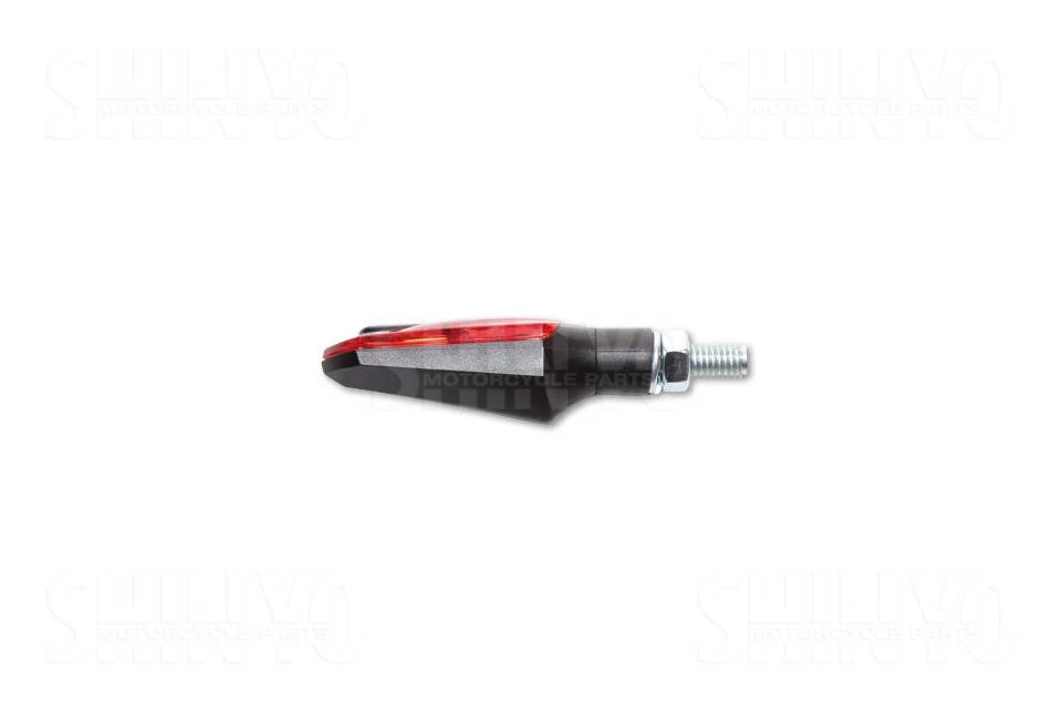 Shin Yo LED Taillight/indicator Arrowhead, Red/Smoke Lens 3 Shin Yo LED Taillight/indicator Arrowhead, Red/Smoke Lens