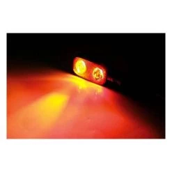 Shin Yo LED Taillight/indicator MX-1, Black Metal Housing -Motoronderdelen Winkel shin yo led taillight indicator mx 1 black metal h 1