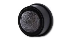 Shin Yo LED Taillight Old School Typ 2, Black, Transparent Glass, E-Approved -Motoronderdelen Winkel shin yo led taillight old school typ 2 black trans 1