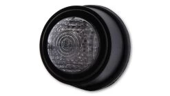 Shin Yo LED Taillight Old School Typ 2, Black, Transparent Glass, E-Approved -Motoronderdelen Winkel shin yo led taillight old school typ 2 black trans 4