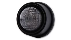 Cult-Werk Side Mount License Plate Bracke 170x170mm - Black -Motoronderdelen Winkel shin yo led taillight old school typ 2 black trans 9