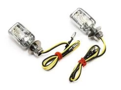 Kellermann Bullet Atto LED-indicator Clear Lens -Motoronderdelen Winkel shin yo led winker light picco