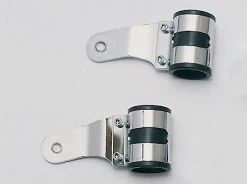 Shin Yo Pair Of 38 - 42mm Headlight Brackets Chrome -Motoronderdelen Winkel shin yo pair of 38 42mm headlight brackets chrome 17