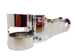 Shin Yo Pair Of 38 - 42mm Headlight Brackets Chrome -Motoronderdelen Winkel shin yo pair of 38 42mm headlight brackets chrome 4