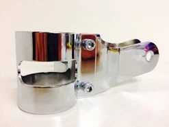 Shin Yo Pair Of 43 - 47mm Headlight Brackets Chrome -Motoronderdelen Winkel shin yo pair of 43 47mm headlight brackets chrome 4