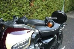 Shin Yo Pair Of Black Bulls Eye Handlebar Turn Signals -Motoronderdelen Winkel shin yo pair of black bulls eye handlebar turn sig 4