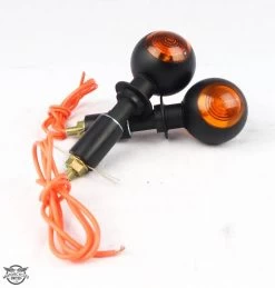 Shin Yo Pair Of Black Bulls Eye Handlebar Turn Signals -Motoronderdelen Winkel shin yo pair of black bulls eye handlebar turn sig 7