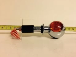 Shin Yo Pair Of Chrome Bulls Eye Handlebar Turn Signals -Motoronderdelen Winkel shin yo pair of chrome bulls eye handlebar turn si 1