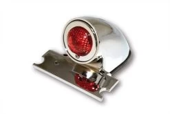 Universal Plate Holder Including Taillight -Motoronderdelen Winkel shin yo sparto old school plate holder including t