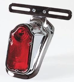Cult-Werk License Plate Bracket 2-1 Taillight / Brake Light 18-20 Softail -Motoronderdelen Winkel shin yo tombstone taillight select color 6