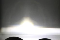 Shin Yo Twin LED Headlight Black