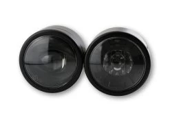 Shin Yo Twin LED Headlight Black -Motoronderdelen Winkel shin yo twin led headlight black 3