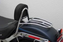 Drag Specialties 15" Chrome Sissy Bar -Motoronderdelen Winkel sissy bar hd softail flstf 2007