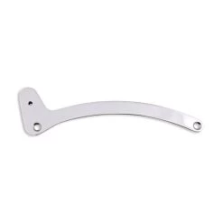Sissy Bar Rigid Side Mount Plate 7-3/8" - Chrome -Motoronderdelen Winkel sissy bar rigid side mount plate 7 3 8 chrome 1