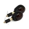 Smoked Bar-end Indicators For 7/8 "and 1" Handlebars (Select Variant) -Motoronderdelen Winkel smoked bar end indicators for 7 8 and 1 handlebars 2