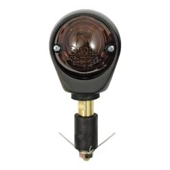 Smoked Bar-end Indicators For 7/8 "and 1" Handlebars (Select Variant) -Motoronderdelen Winkel smoked bar end indicators for 7 8 and 1 handlebars 7