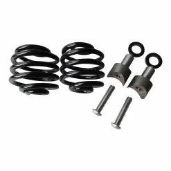 Spiral Springs Black 2" With Mounting -Motoronderdelen Winkel spiral springs black 2 with mounting