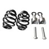 Spiral Springs Chrome 5" With Mounting