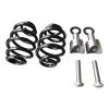 Spiral Springs Chrome 4" With Mounting -Motoronderdelen Winkel spiral springs black 3 with mounting 3