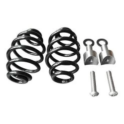 Spiral Springs Black 2" With Mounting -Motoronderdelen Winkel spiral springs black 4 with mounting 1