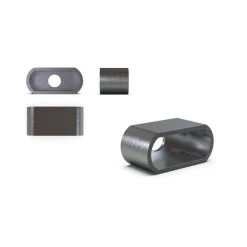 Steel Weld-In Housing For Module 1, Lights -Motoronderdelen Winkel steel weld in housing for module 1 lights 1