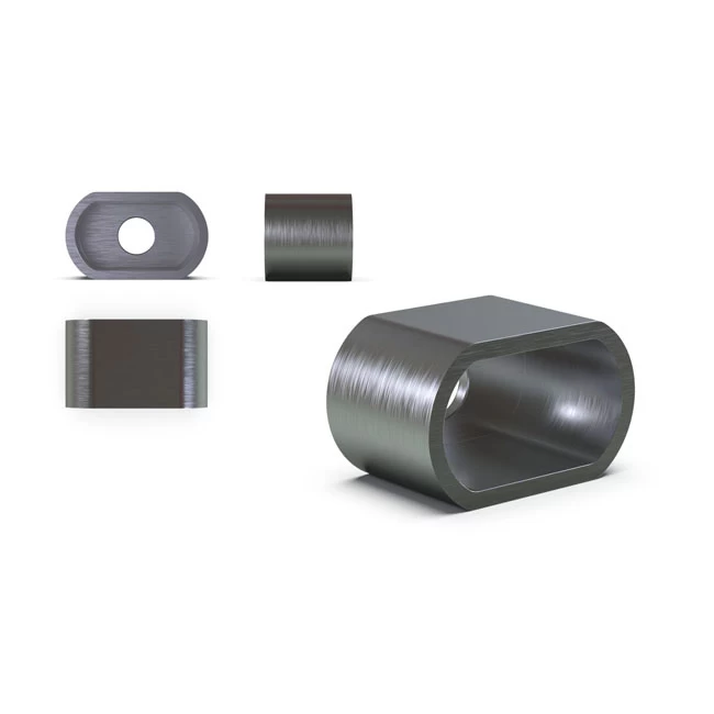 Steel Weld-In Housing For Module 2 Lampen 3 Steel Weld-In Housing For Module 2 Lampen